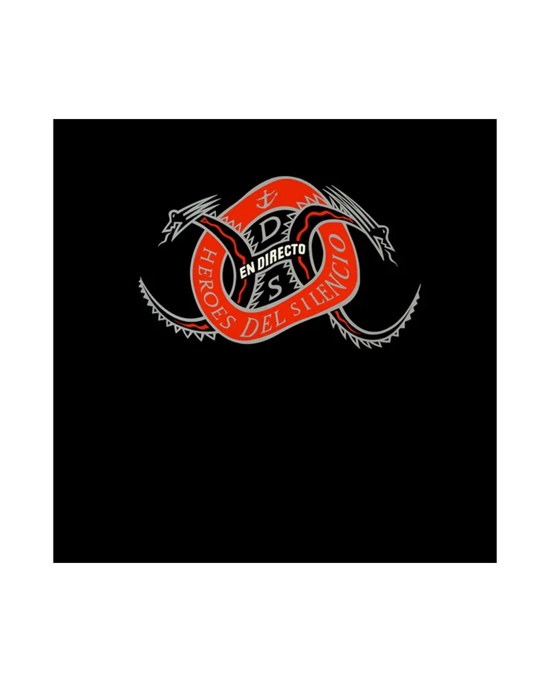 Héroes del Silencio - LP Vinilo +CD "En directo"
