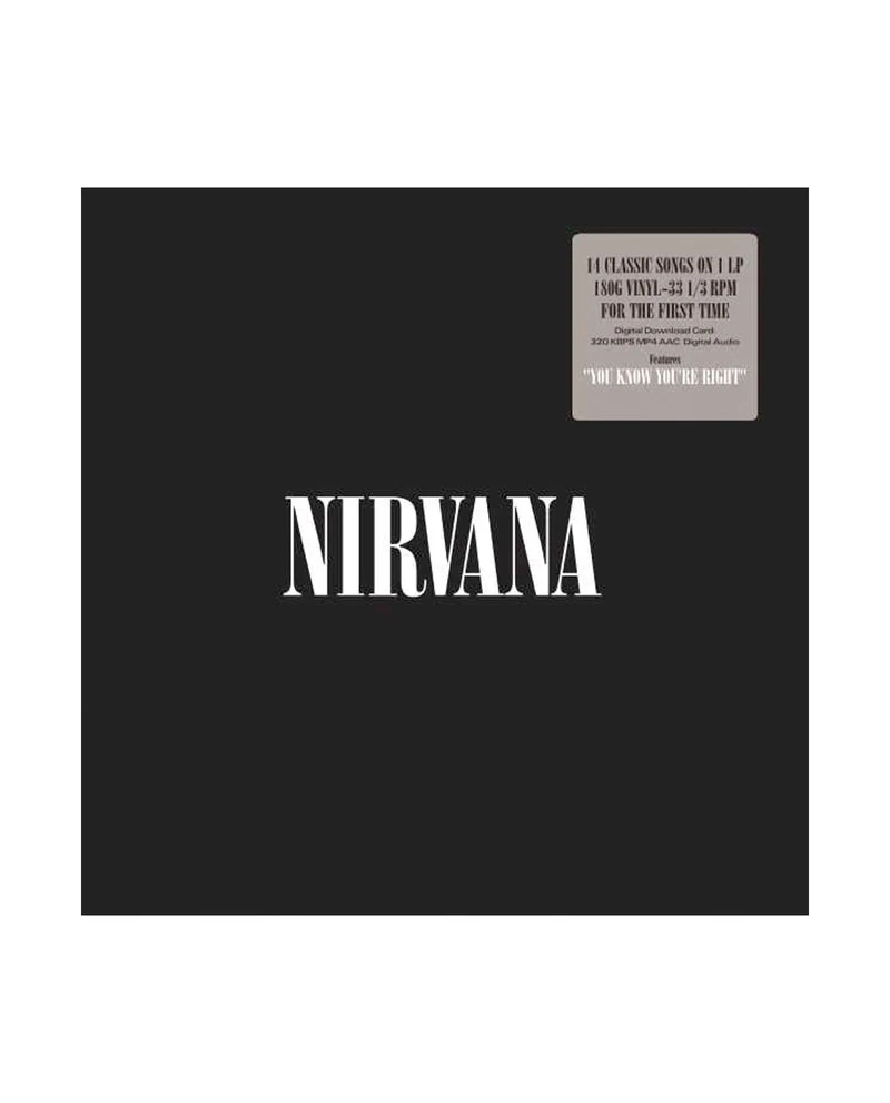 Nirvana - LP Vinilo "Nirvana"
