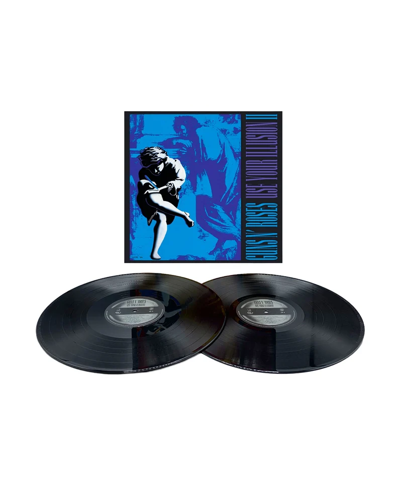 Guns N' Roses - 2LP Vinilo "Use Your Illusion II" (Remastered Black Vinyl 180 gr)