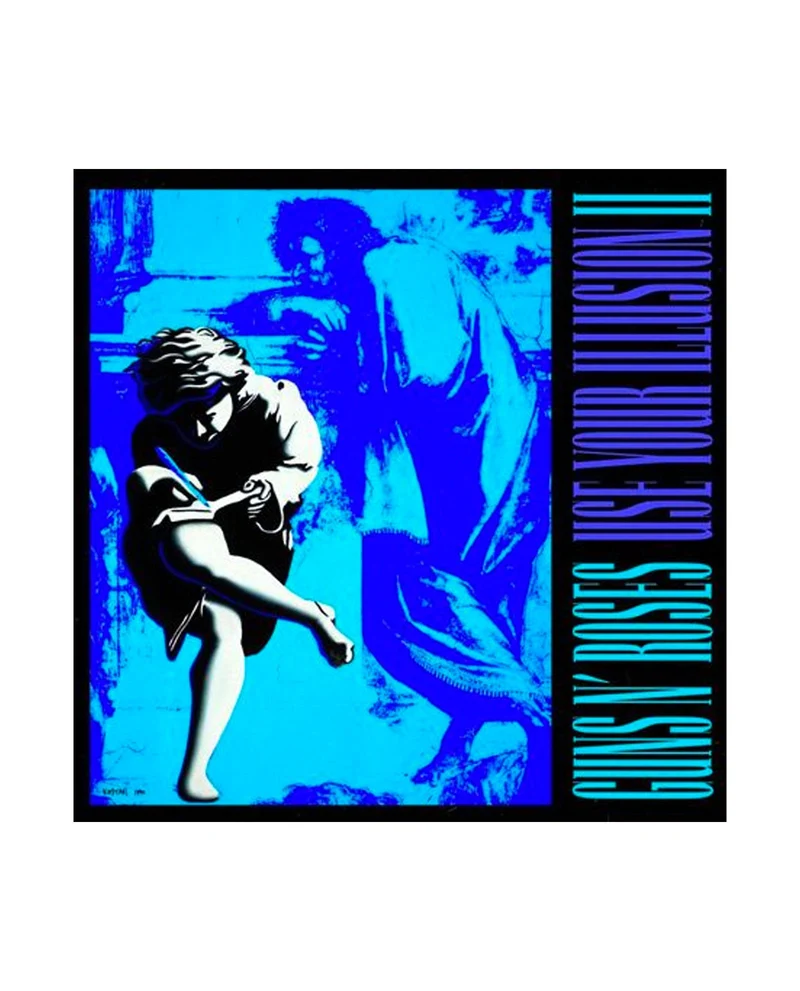Guns N' Roses - 2LP Vinilo "Use Your Illusion II" (Remastered Black Vinyl 180 gr)