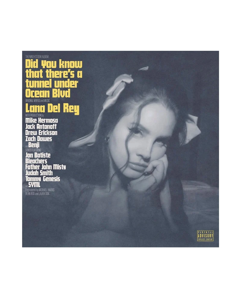 Lana del Rey - CD "Did you know that there's a tunnel under Ocean Blv "
