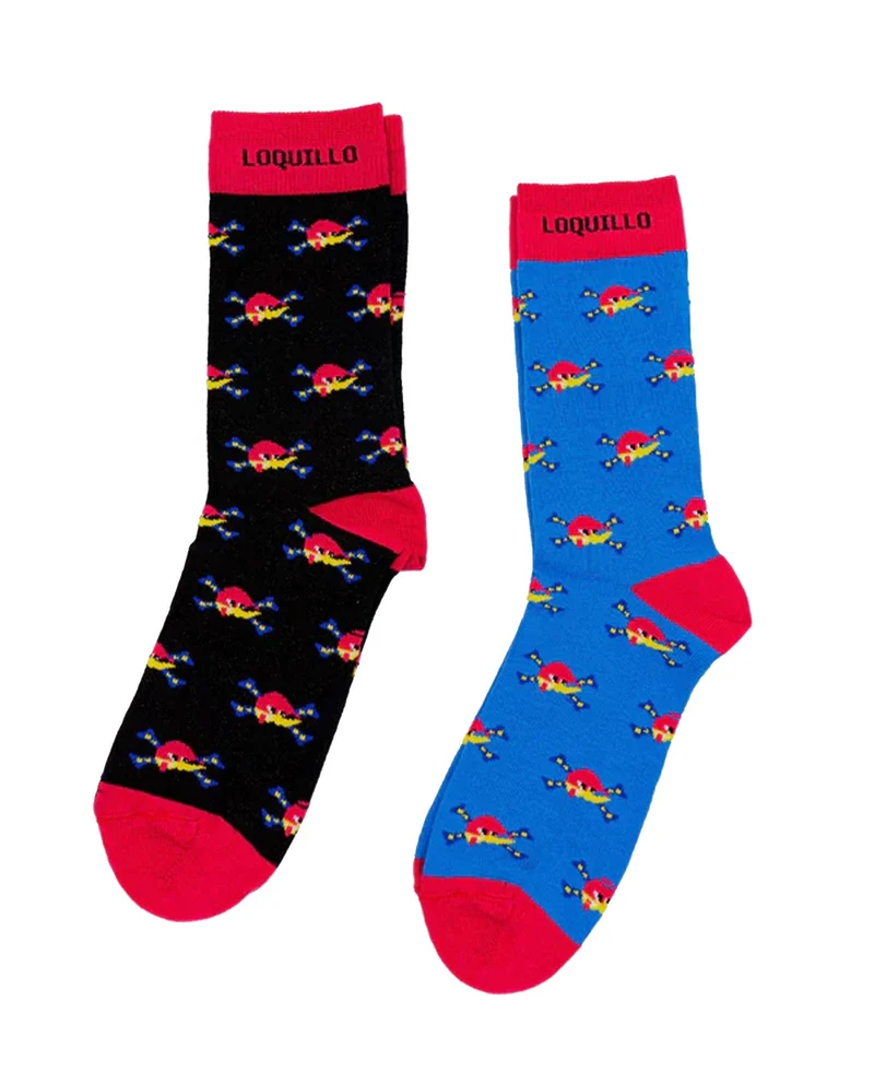Loquillo - Pack 2 Pares de calcetines Loquillo
