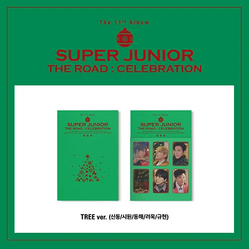 [SUPER JUNIOR] The Road : Celebration : Tree
