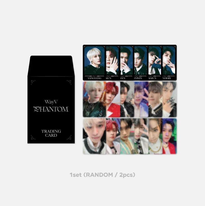 [WAYV] Phantom : Random Trading Card Set A