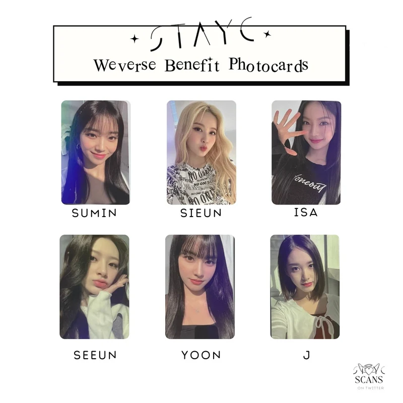 [STAYC] Young-Luv.com : Weverse POB