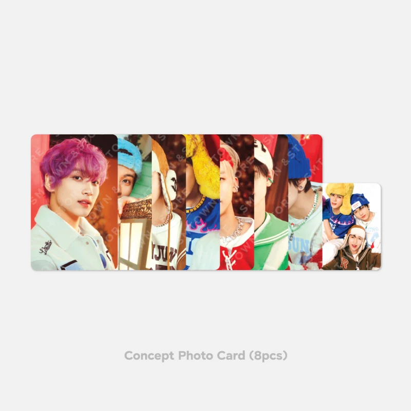 [NCT] NCT Dream : Candy : Cassette Tape Photo Set