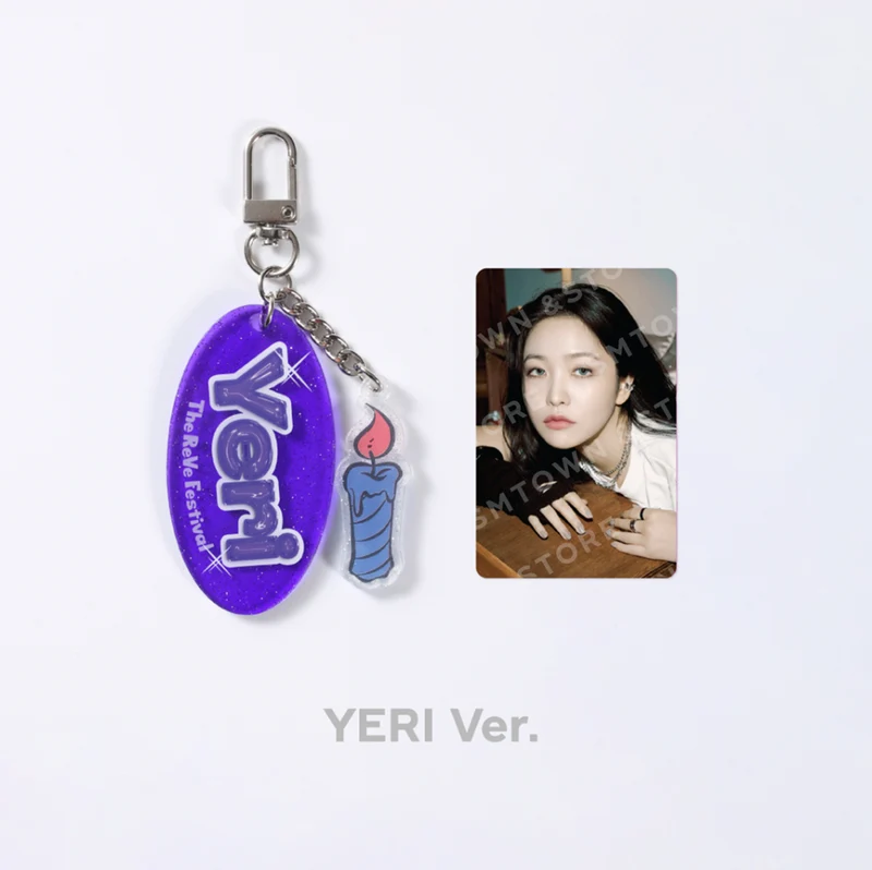 [RED VELVET] Keyring Set - The ReVe Festival 2022 - Birthday