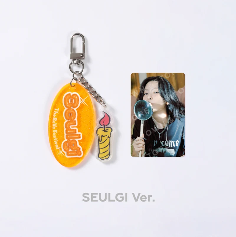 [RED VELVET] Keyring Set - The ReVe Festival 2022 - Birthday