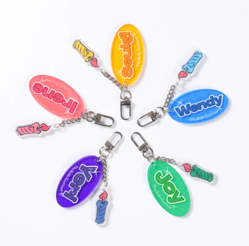 [RED VELVET] Keyring Set - The ReVe Festival 2022 - Birthday