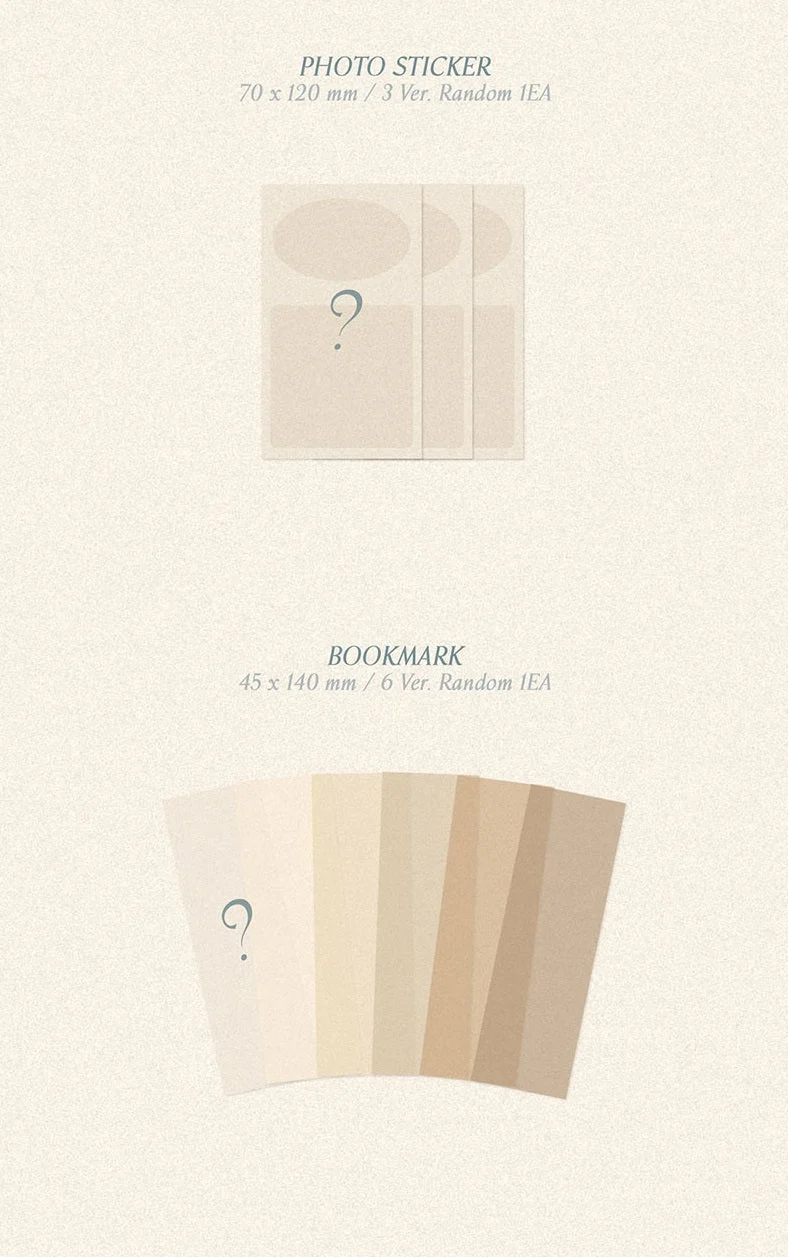 KIHYUN - VOYAGER (1ST SINGLE ALBUM)