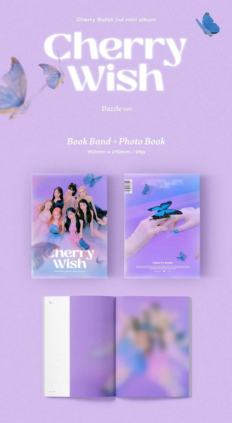 CHERRY BULLET - CHERRY WISH (2ND MINI ALBUM)