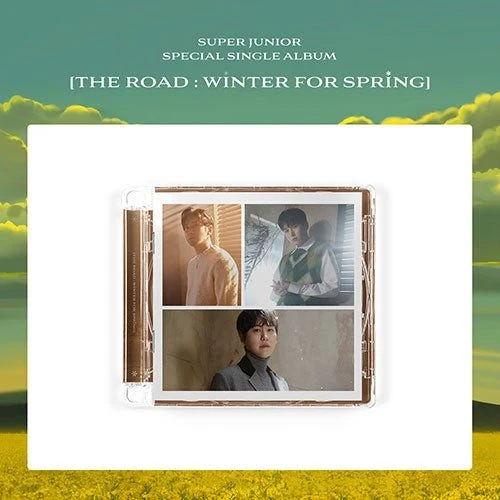 SUPER JUNIOR - [THE ROAD : WINTER FOR SPRING] (SPECIAL SINGLE ALBUM)