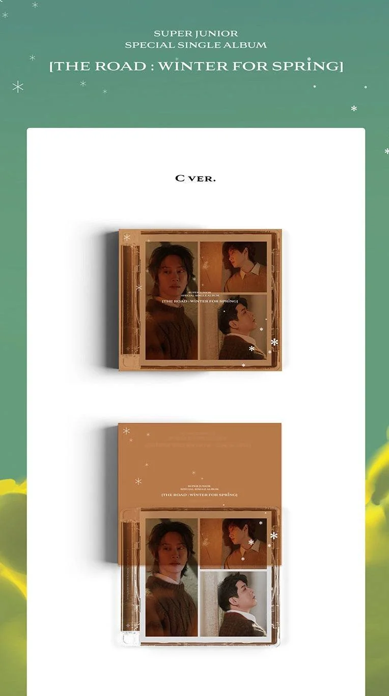 SUPER JUNIOR - [THE ROAD : WINTER FOR SPRING] (SPECIAL SINGLE ALBUM)