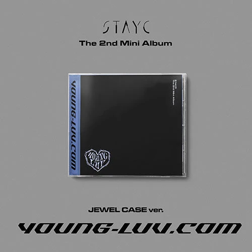 STAYC - [YOUNG-LUV.COM] (JEWEL CASE VER)