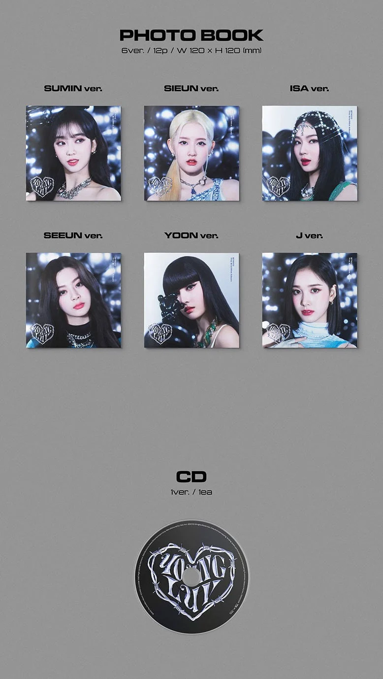 STAYC - [YOUNG-LUV.COM] (JEWEL CASE VER)