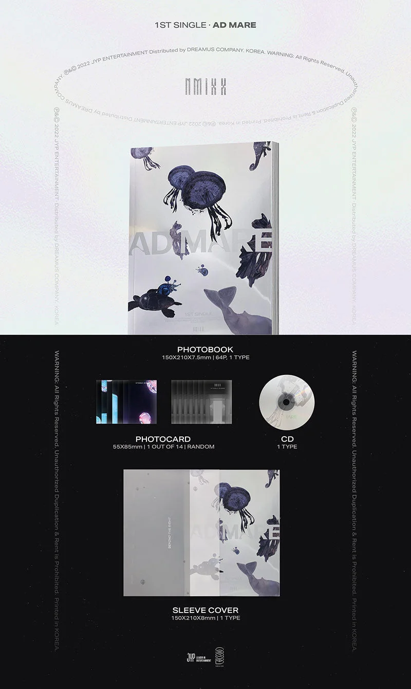 NMIXX - AD MARE (LIGHT VER.)