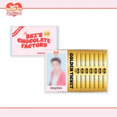 STRAY KIDS - [2ND#LoveSTAY 'SKZ’S CHOCOLATE FACTORY]
