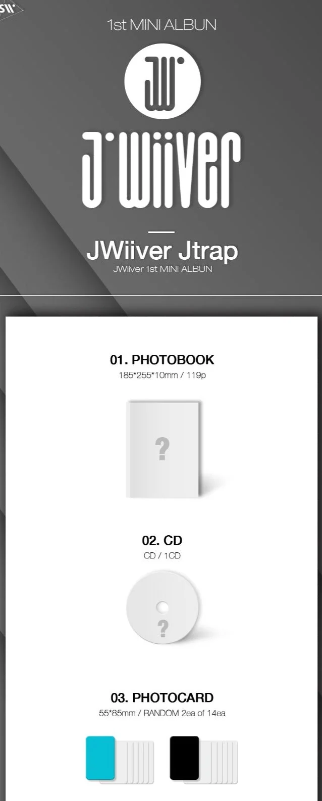 JWiiver - [Jtrap] (1ST MINI)