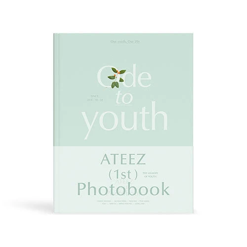 ATEEZ - 1st Photobook [ODE TO YOUTH]