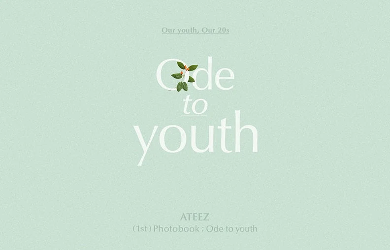 ATEEZ - 1st Photobook [ODE TO YOUTH]