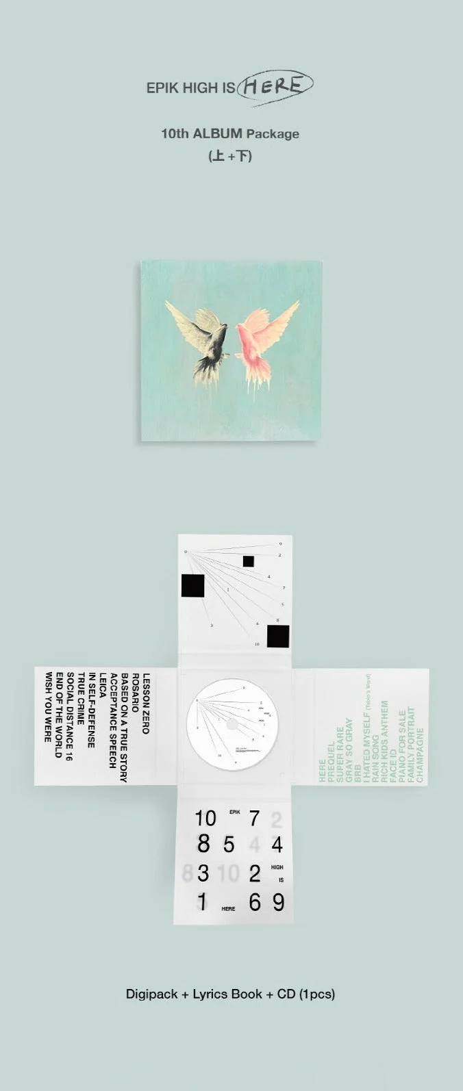 EPIK HIGH - [Epik High Is Here]