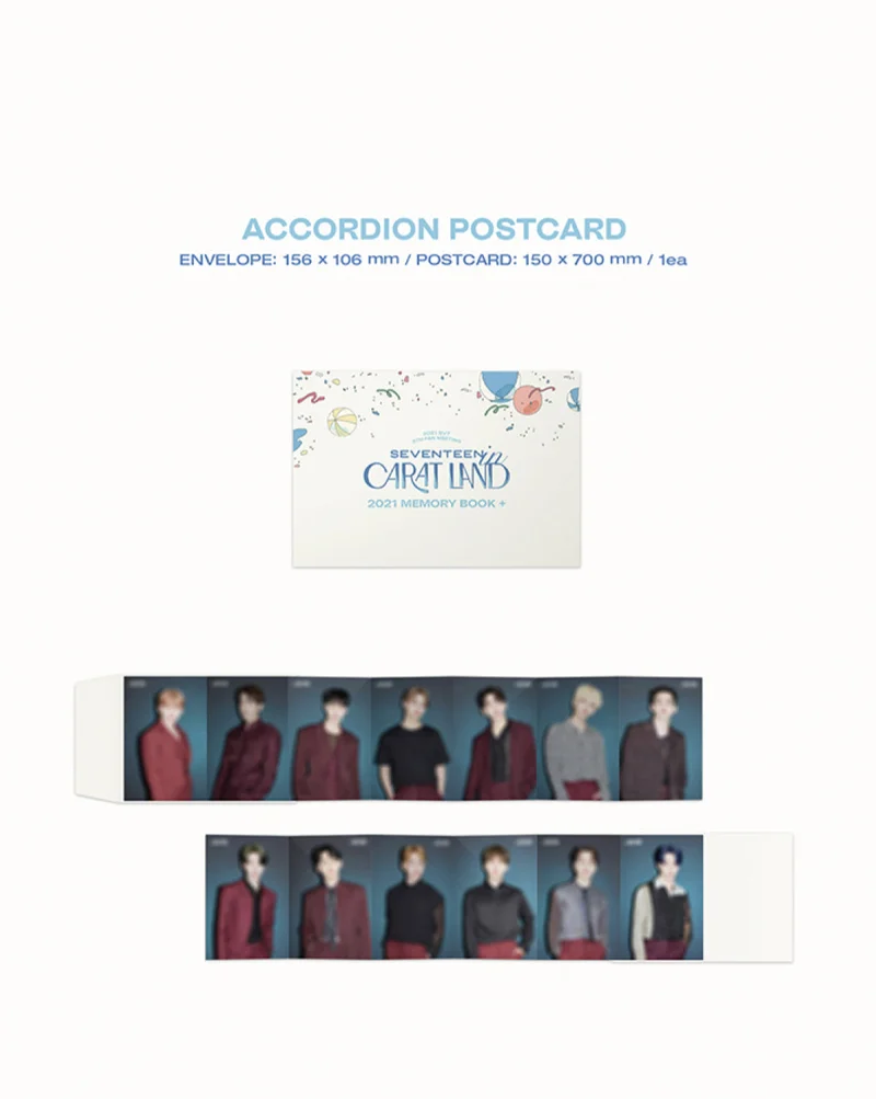 SEVENTEEN - [SEVENTEEN in CARAT LAND] MEMORY BOOK + Digital Code