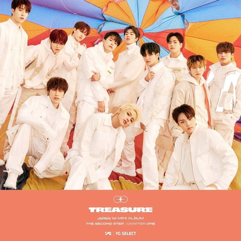 TREASURE - JAPAN 1st MINI ALBUM [THE SECOND STEP : CHAPTER ONE]