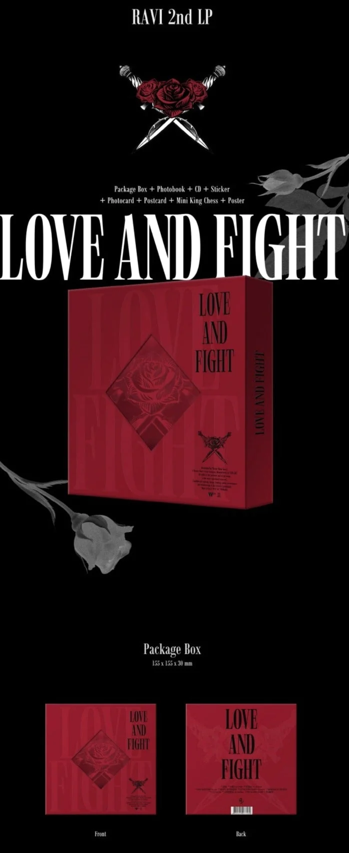 RAVI - Vol.2 [LOVE & FIGHT]