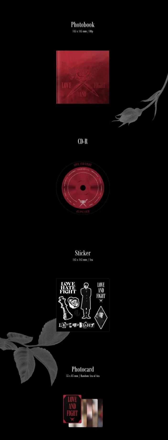 RAVI - Vol.2 [LOVE & FIGHT]