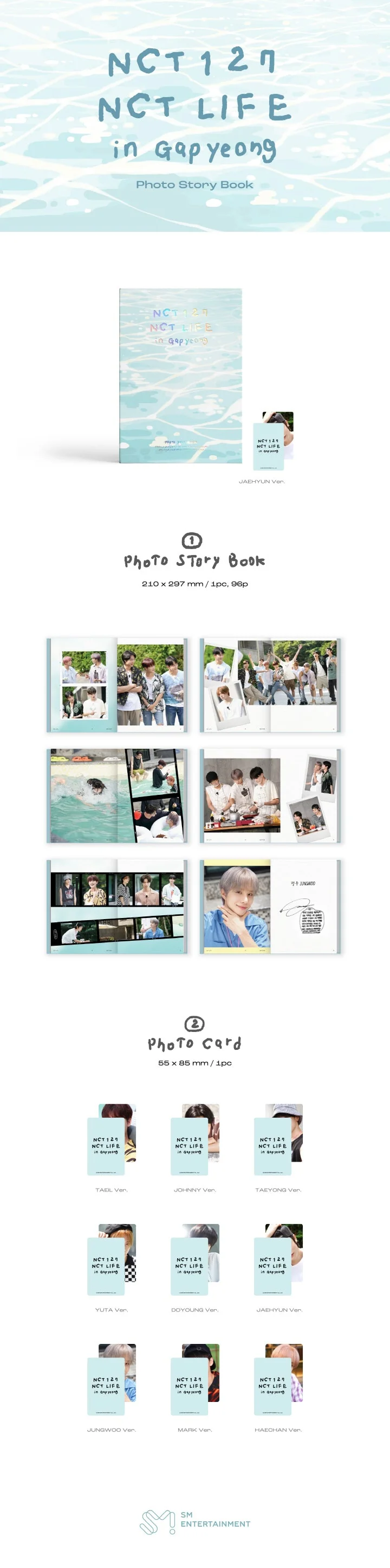 NCT 127 - PHOTO STORY BOOK NCT LIFE IN GAPYEONG