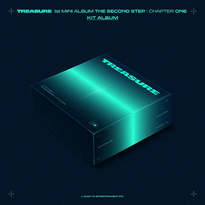 TREASURE - THE SECOND STEP : CHAPTER ONE (Kit Album)