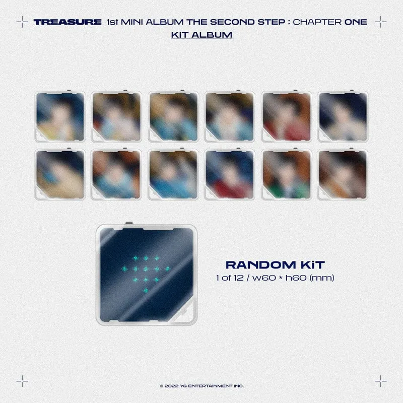 TREASURE - THE SECOND STEP : CHAPTER ONE (Kit Album)