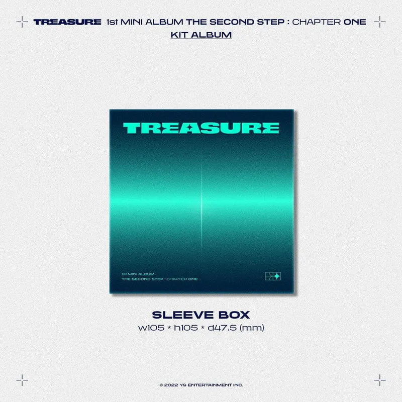 TREASURE - THE SECOND STEP : CHAPTER ONE (Kit Album)