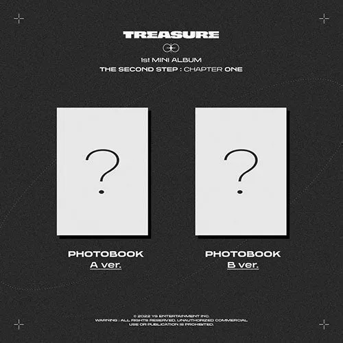 TREASURE - THE SECOND STEP CHAPTER ONE (1ST Mini Album Photobook Ver.)