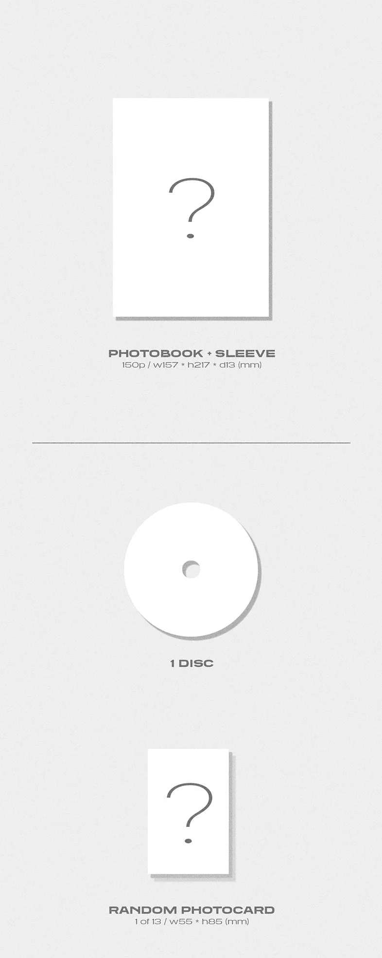 TREASURE - THE SECOND STEP CHAPTER ONE (1ST Mini Album Photobook Ver.)