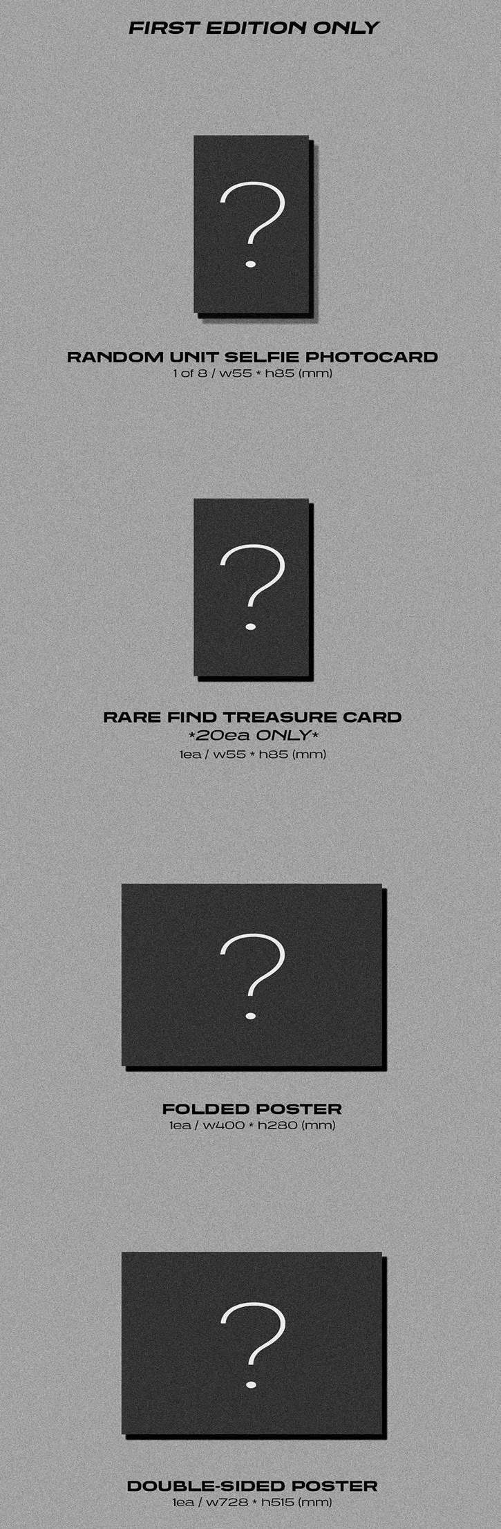TREASURE - THE SECOND STEP CHAPTER ONE (1ST Mini Album Photobook Ver.)