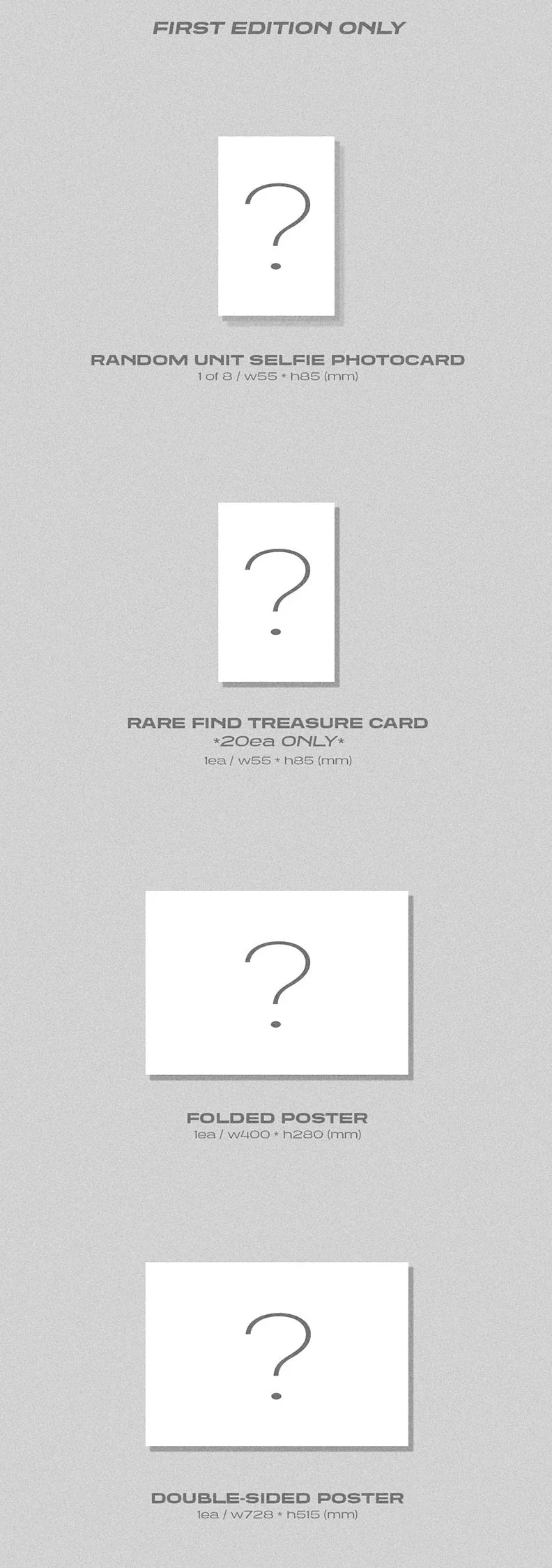 TREASURE - THE SECOND STEP CHAPTER ONE (1ST Mini Album Photobook Ver.)