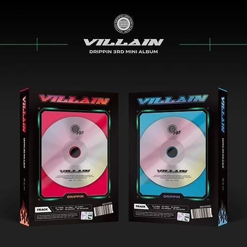 DRIPPIN - VILLAIN (3rd Mini Album)