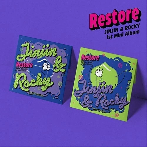 ASTRO JINJIN & ROCKY - RESTORE (1ST MINI ALBUM)