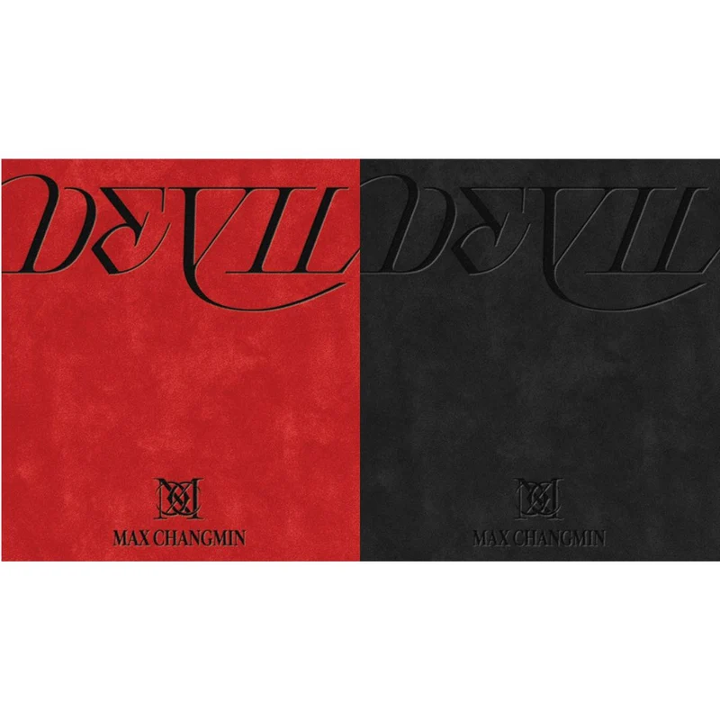 MAX CHANG MIN - DEVIL (2nd Mini Album)