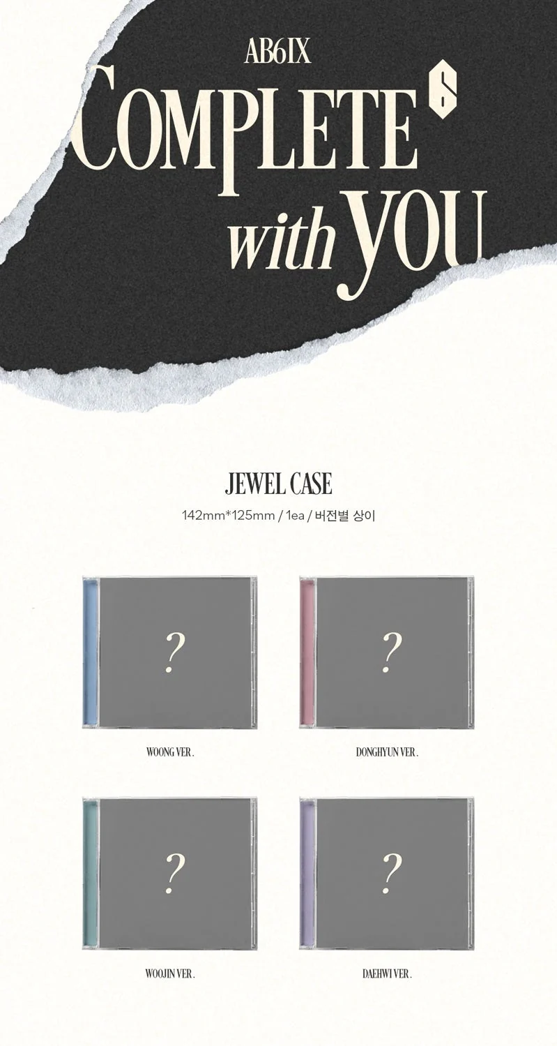 AB6IX - SPECIAL ALBUM COMPLETE WITH YOU