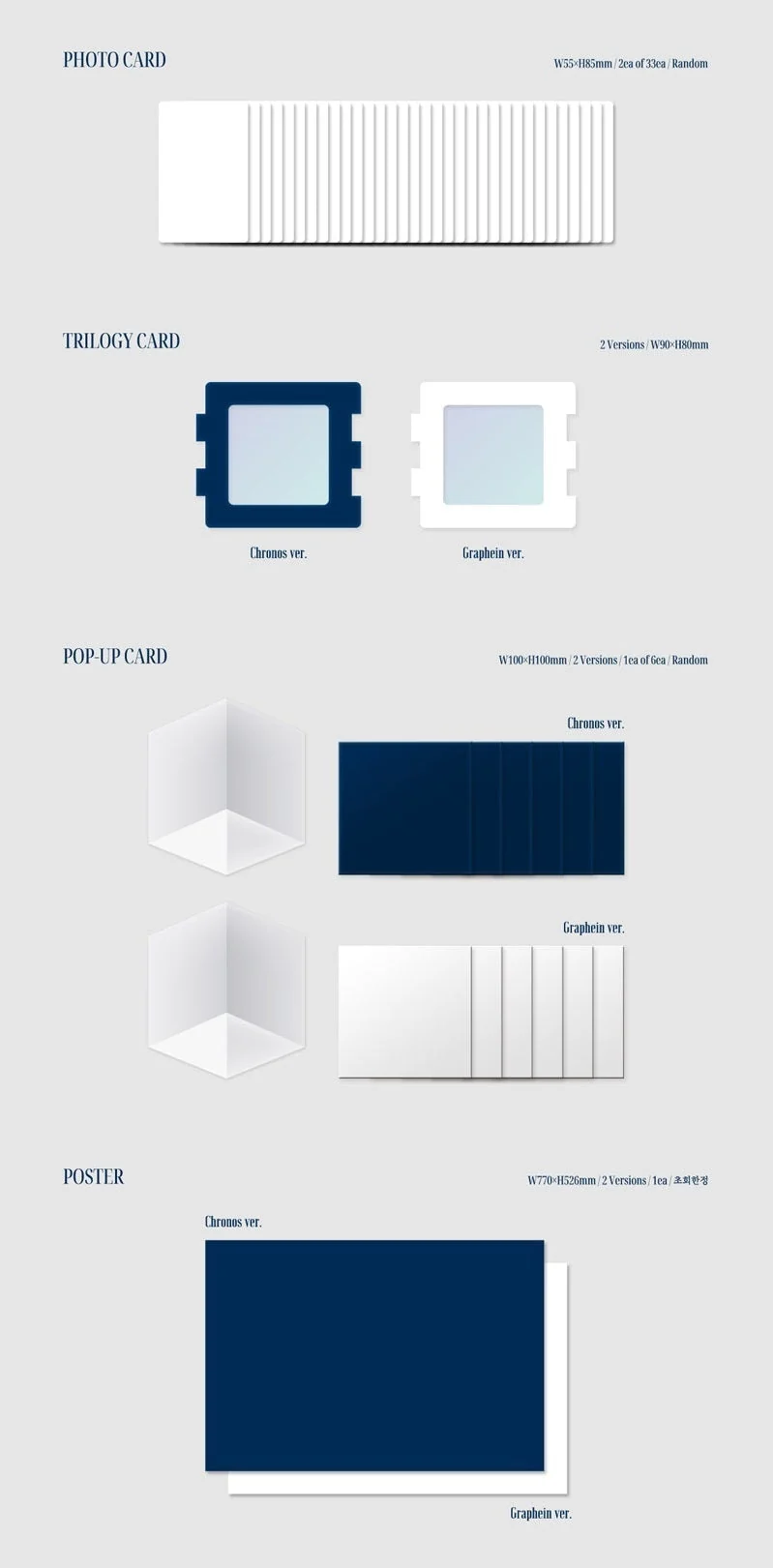 VICTON - CHRONOGRAPH (3RD SINGLE ALBUM)