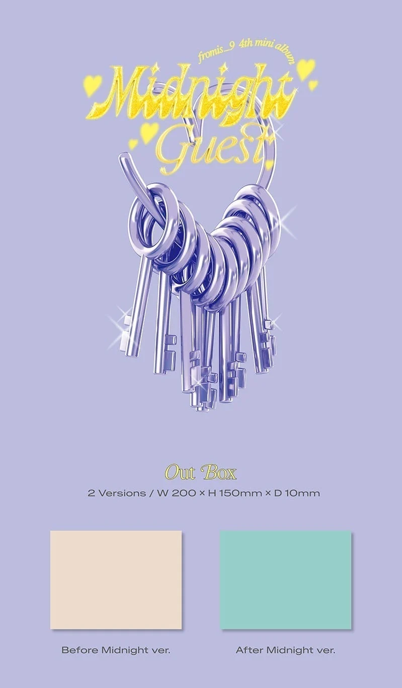 FROMIS_9 - MIDNIGHT GUEST (4TH MINI ALBUM)