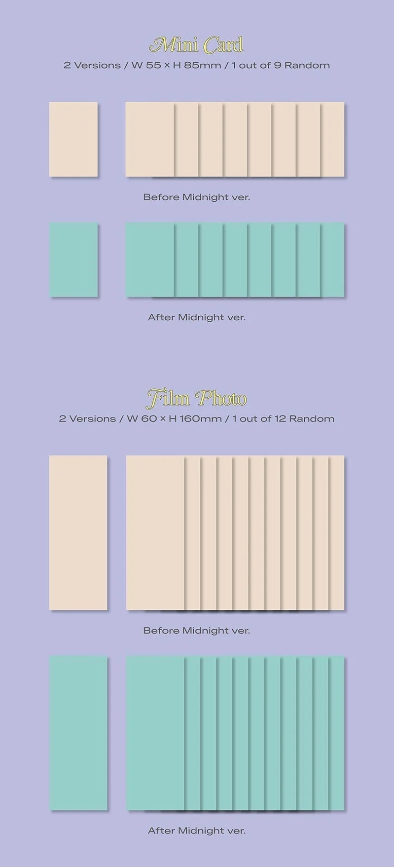FROMIS_9 - MIDNIGHT GUEST (4TH MINI ALBUM)
