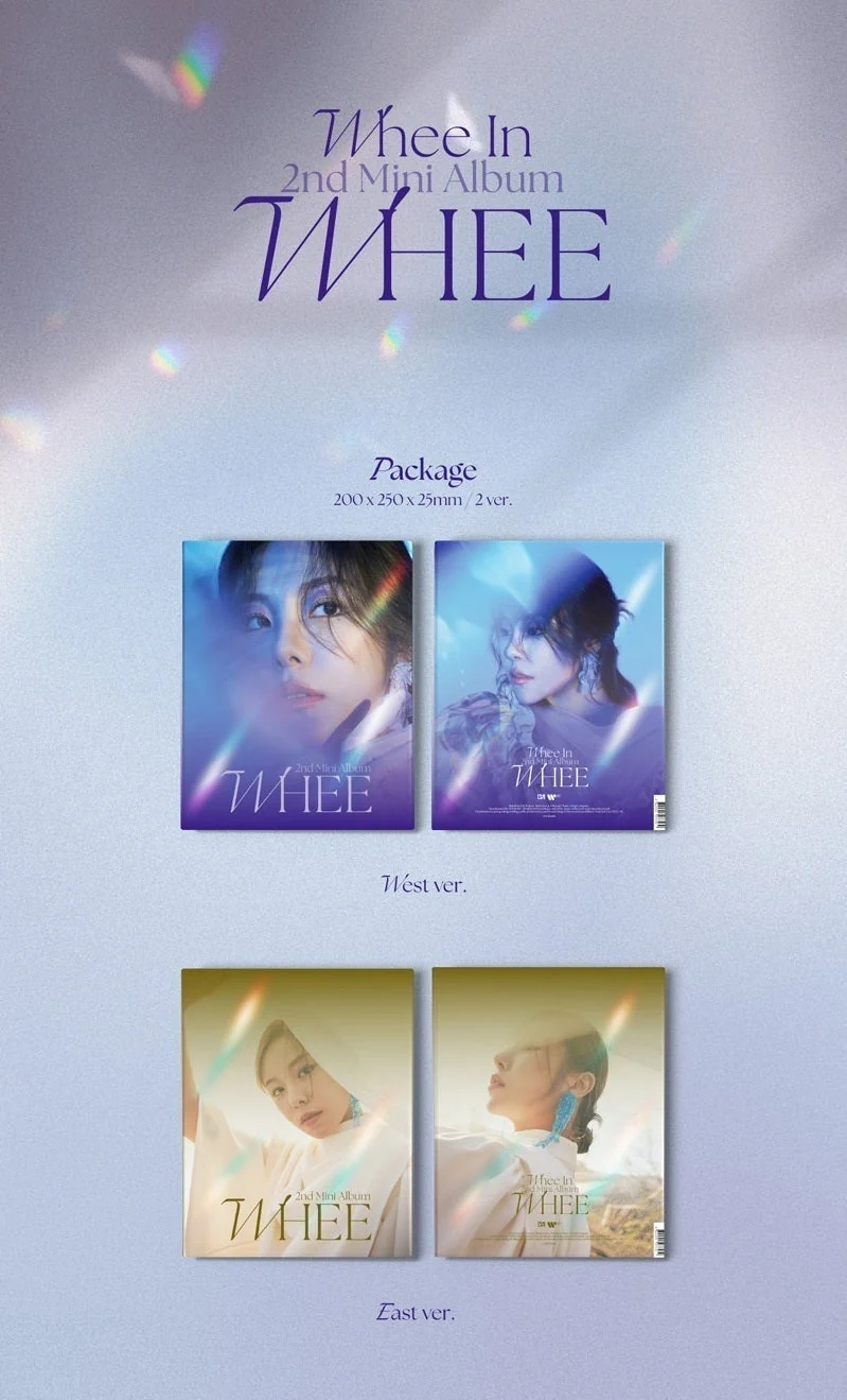 WHEE IN - WHEE (2ND MINI ALBUM)