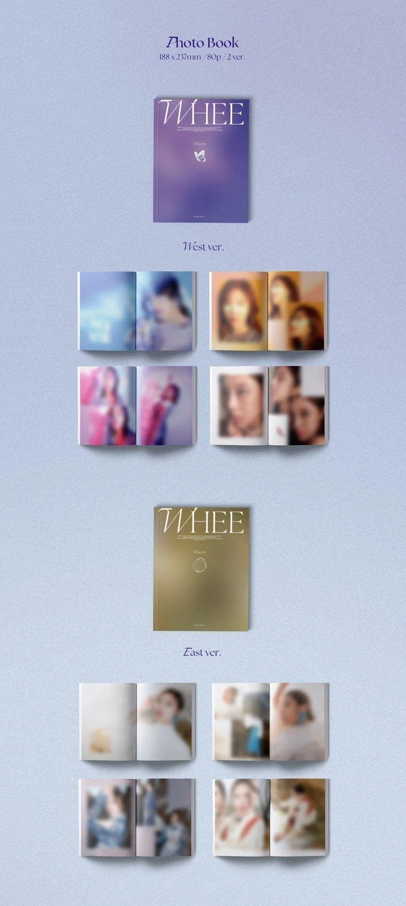 WHEE IN - WHEE (2ND MINI ALBUM)