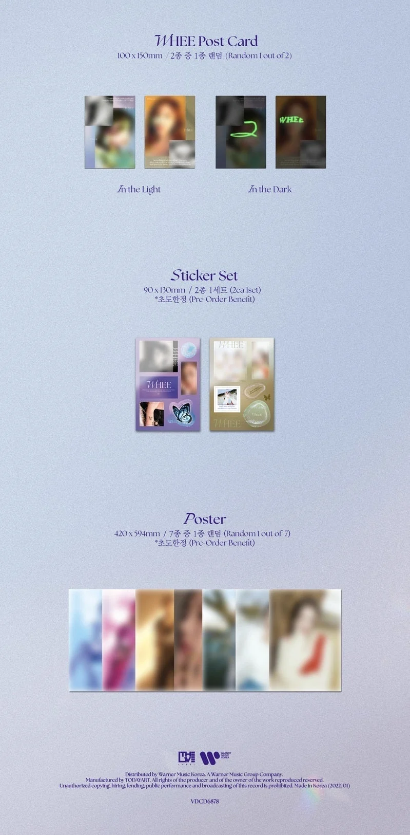 WHEE IN - WHEE (2ND MINI ALBUM)