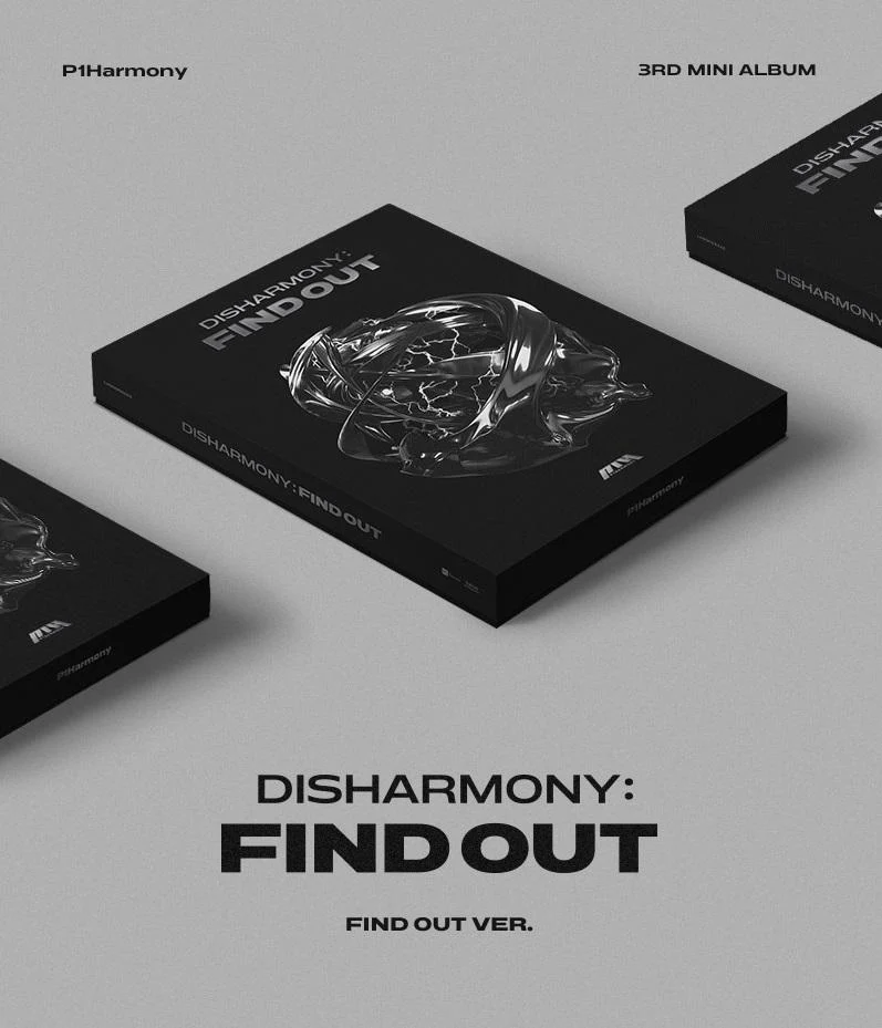 P1HARMONY - DISHARMONY FIND OUT (3rd Mini Album)