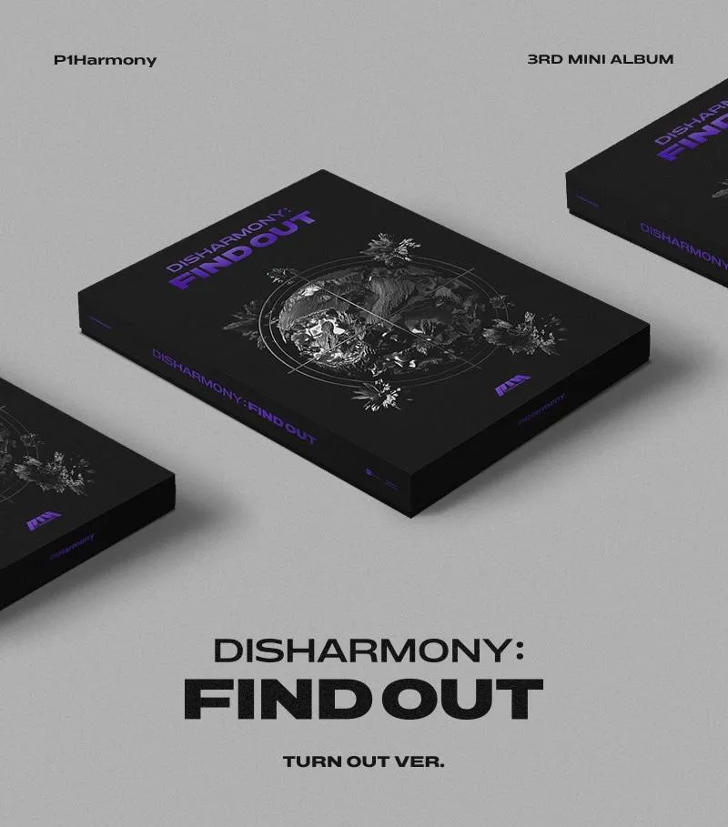 P1HARMONY - DISHARMONY FIND OUT (3rd Mini Album)