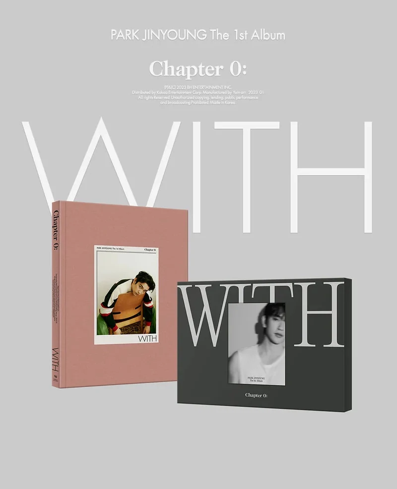 GOT7 (JINYOUNG) - CHAPTER 0 WITH (1ST ALBUM)